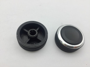 原装别克昂科雷悍马H2汽车音响按钮空调导航旋钮帽配件内孔D轴
