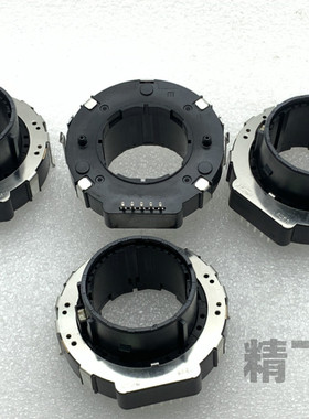 ALPS阿尔卑斯RK45C1A00004空中轴电位器5K带橙色 LED灯7定位