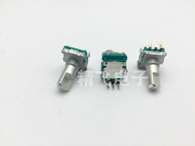 ALPS日本EC11E09244BS编码器20定位20脉冲轴长15mm外壳氧化特价