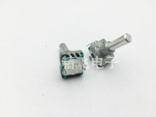 日本ALPS阿尔卑斯EC11E09244BS编码器30定位15脉冲轴长18MM