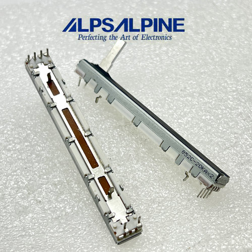 ALPS75mm直滑电位器A20KX2