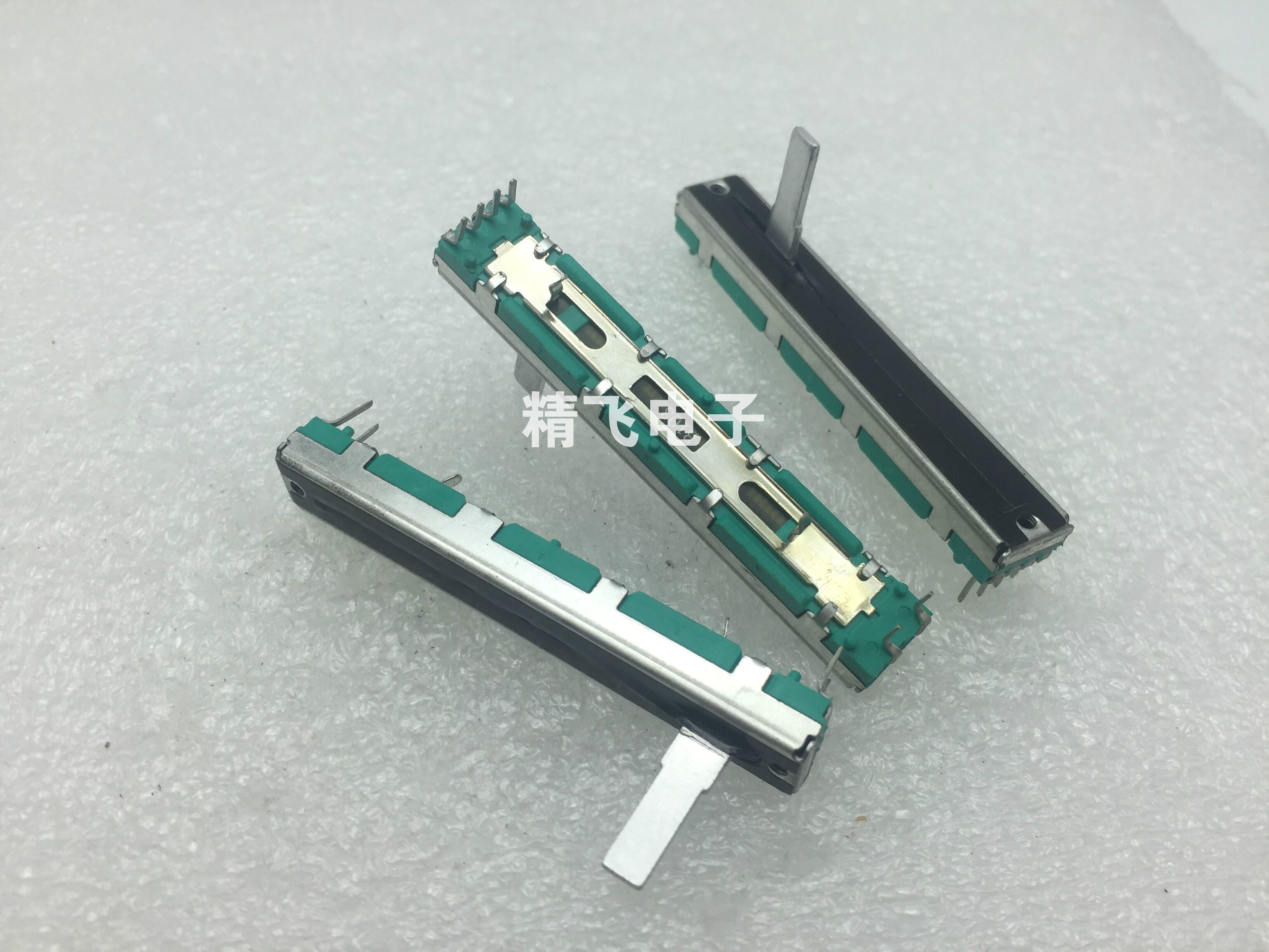 冲钻！6公分直滑电位器先锋均用双联B10KX2轴长 15mm在类目 3C数码配件, 电子元器件市场, 电子元件, 电位器中 - 来自Buy2taobao.com提供专业的淘宝代购服务