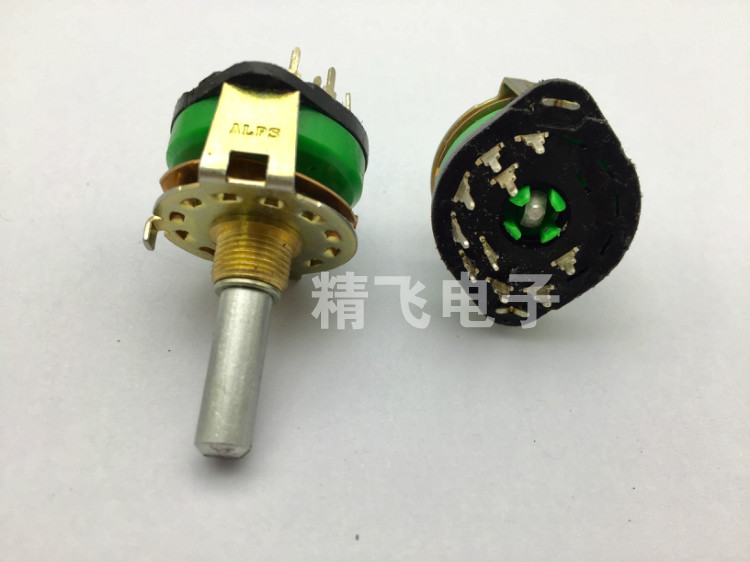 日本ALPS阿尔卑斯接点对应竖型