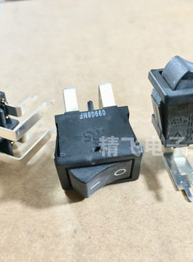 日本HST翘板船型开关RSTC-AJAB10A-250VAC四脚