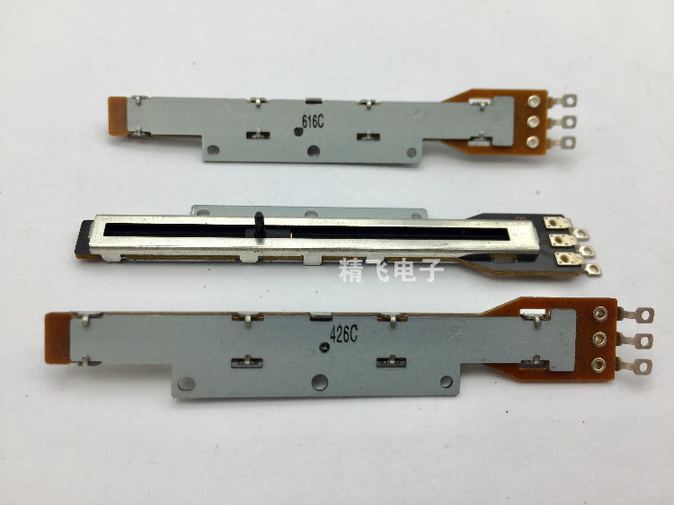 日本ALPS阿尔卑斯RDC10线性传感器10K行程60MM轴长5MM