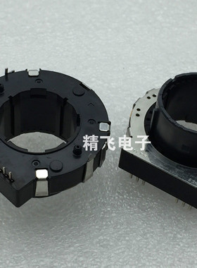 ALPS阿尔卑斯RK45B带有红色LED照光的45MM 5K欧16定位电位器