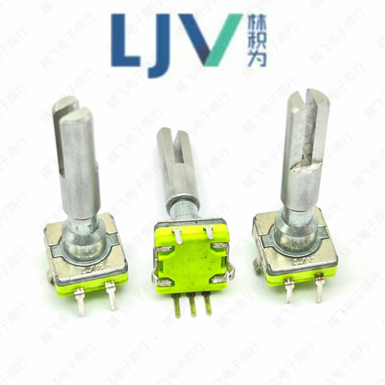 LJV林积为金属编码旋转带开关