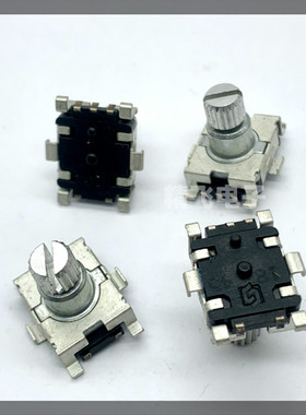 升威EC110401M2F-VH1-067编码带开关16定位8脉冲轴长10MM