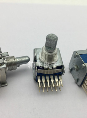 ALPS阿尔卑斯SRBM20型旋转波段开关2层4档柄长15MM