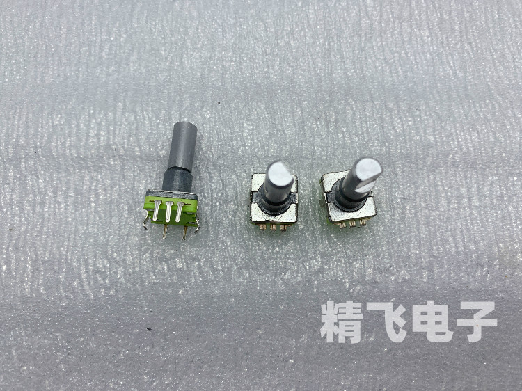 LJV牌EC11编码带开关20定位20脉冲轴长21MM