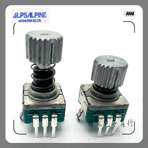 ALPS奥迪老A6汽车CD旋钮编码器