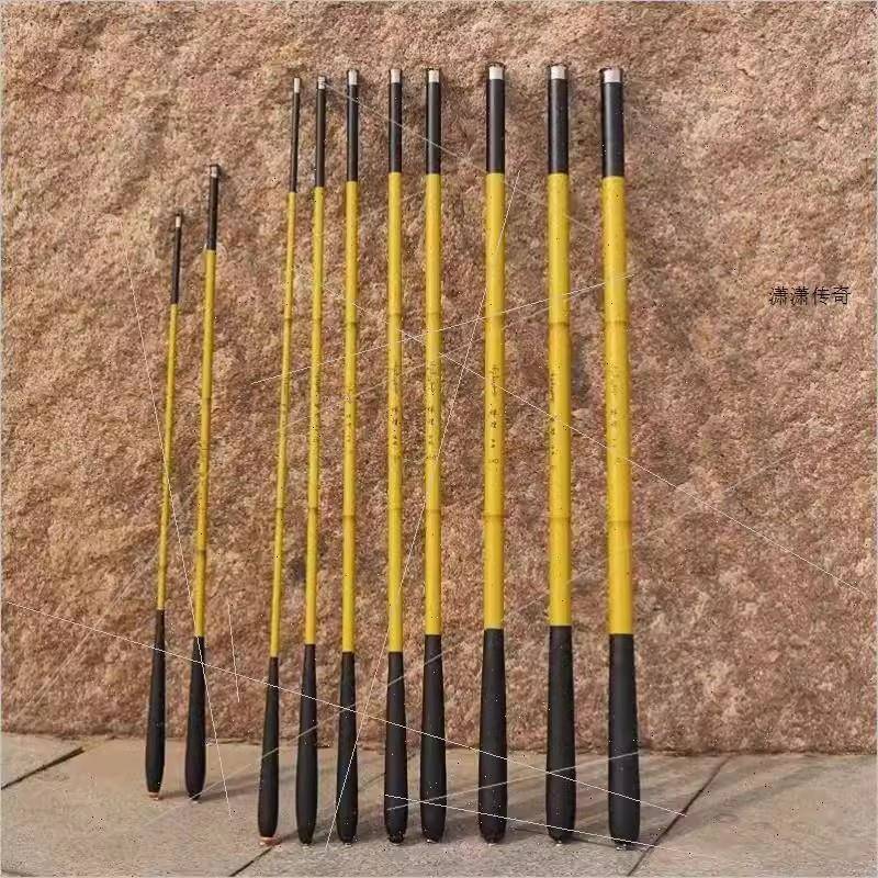 特价钓鱼新品竿9.9元4.5米溪流杆短节手竿超轻超硬组合全套装买一