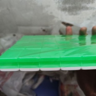 手打麻将高端标准麻将牌麻将水晶手搓家用手感香港三层水晶麻将