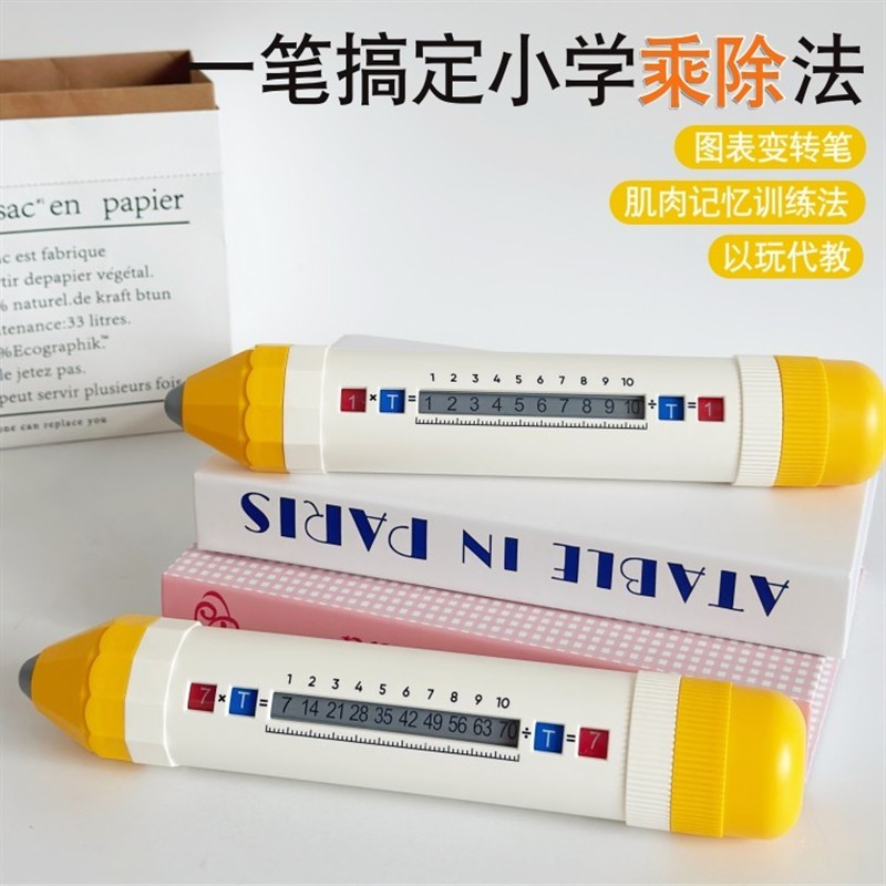 儿童小学一二年级数学99九九乘除法口诀背诵神器口算表卡片练习题