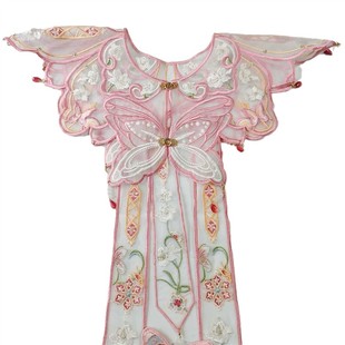 黄色云肩硕世学士服粉色成人款汉服明制簪花刺绣马面裙绣花装饰领