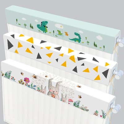 暖气片罩家用布艺新式老式遮挡罩卫生间防水装饰套防尘罩2025新款