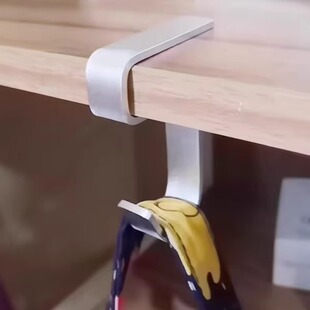 桌边挂钩书桌书包课桌收纳免打孔可移动免钉免胶新设计小学生挂钩