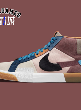 休闲仓 NIKE BLAZER SB ZOOM PRM 