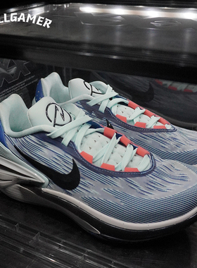 成都1仓 Nike Air Zoom G.T. Cut 2 低帮 篮球鞋  蓝色DJ6013-404
