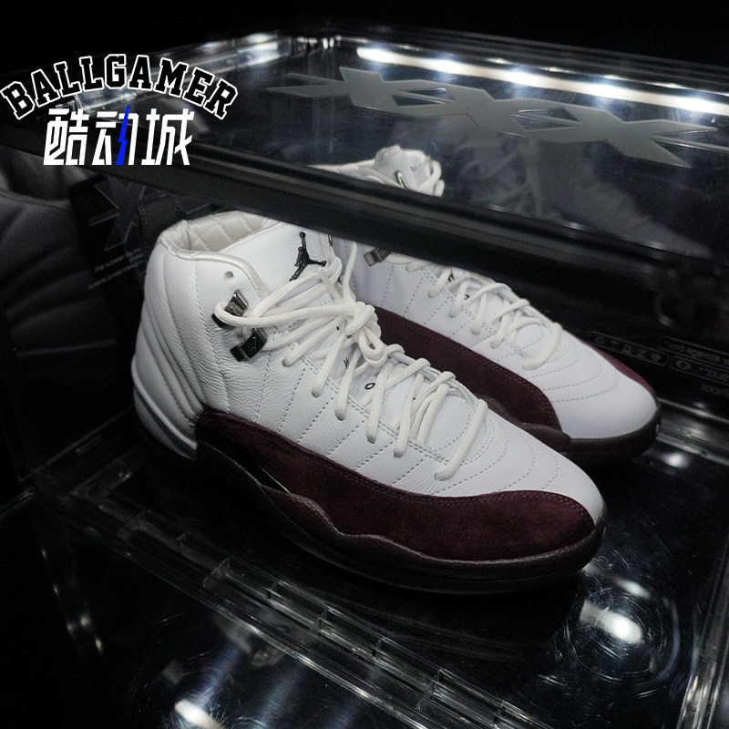 AIR JORDAN 12 aj12全掌气垫篮球鞋 DV6989-100