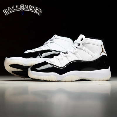 JORDAN11漆皮篮球鞋大灌篮康扣
