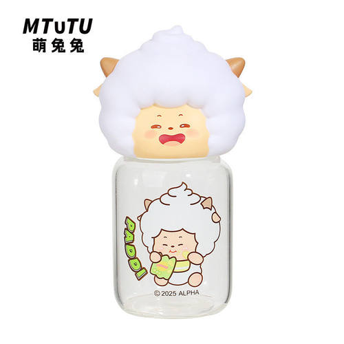 喜羊羊与灰太狼高硼硅玻璃杯