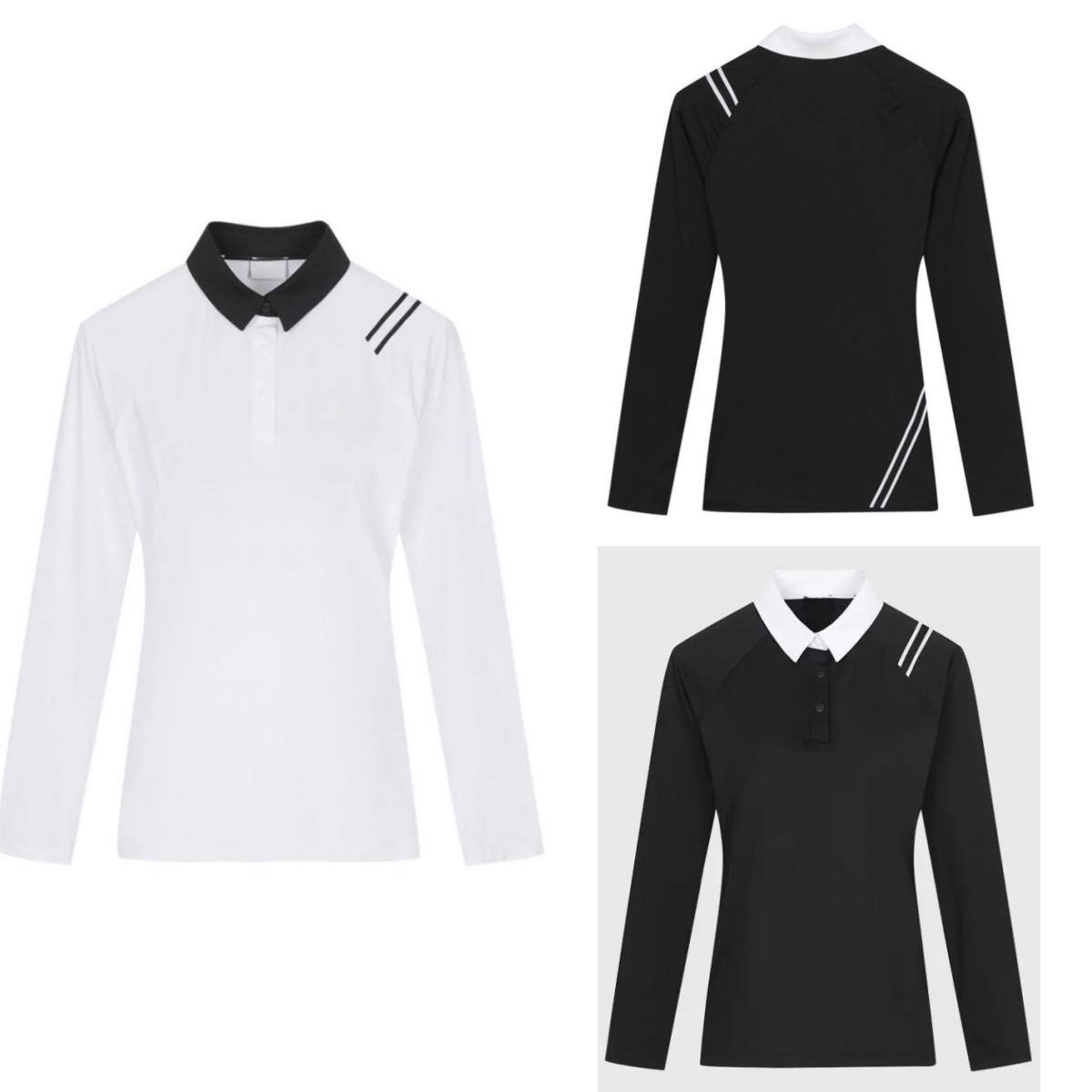 高尔夫服装女夏防晒长袖速干球服