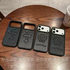 Chrome hearts Phone Case Leather Phone Case