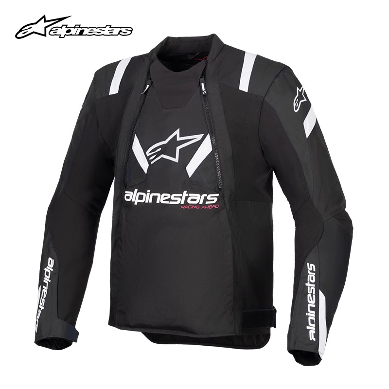 a星摩托车夏季网眼透气骑行服T-STUNT侧面拉链通风版骑行夹克男