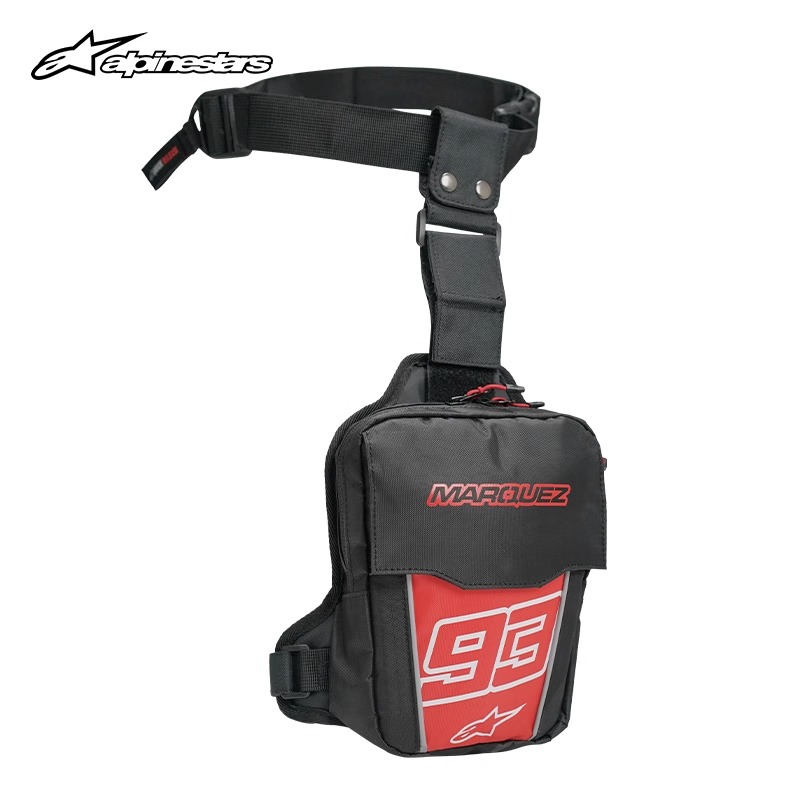 a星alpinestars马奎斯联名MM93骑行腿包摩托车骑行腿包摩旅骑士包