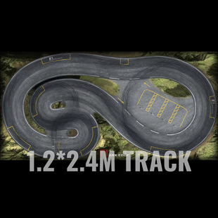 64漂移赛道RC蚊车漂移 1.2 ARKEDGE 0.6 2.4米 1.2米 A砖