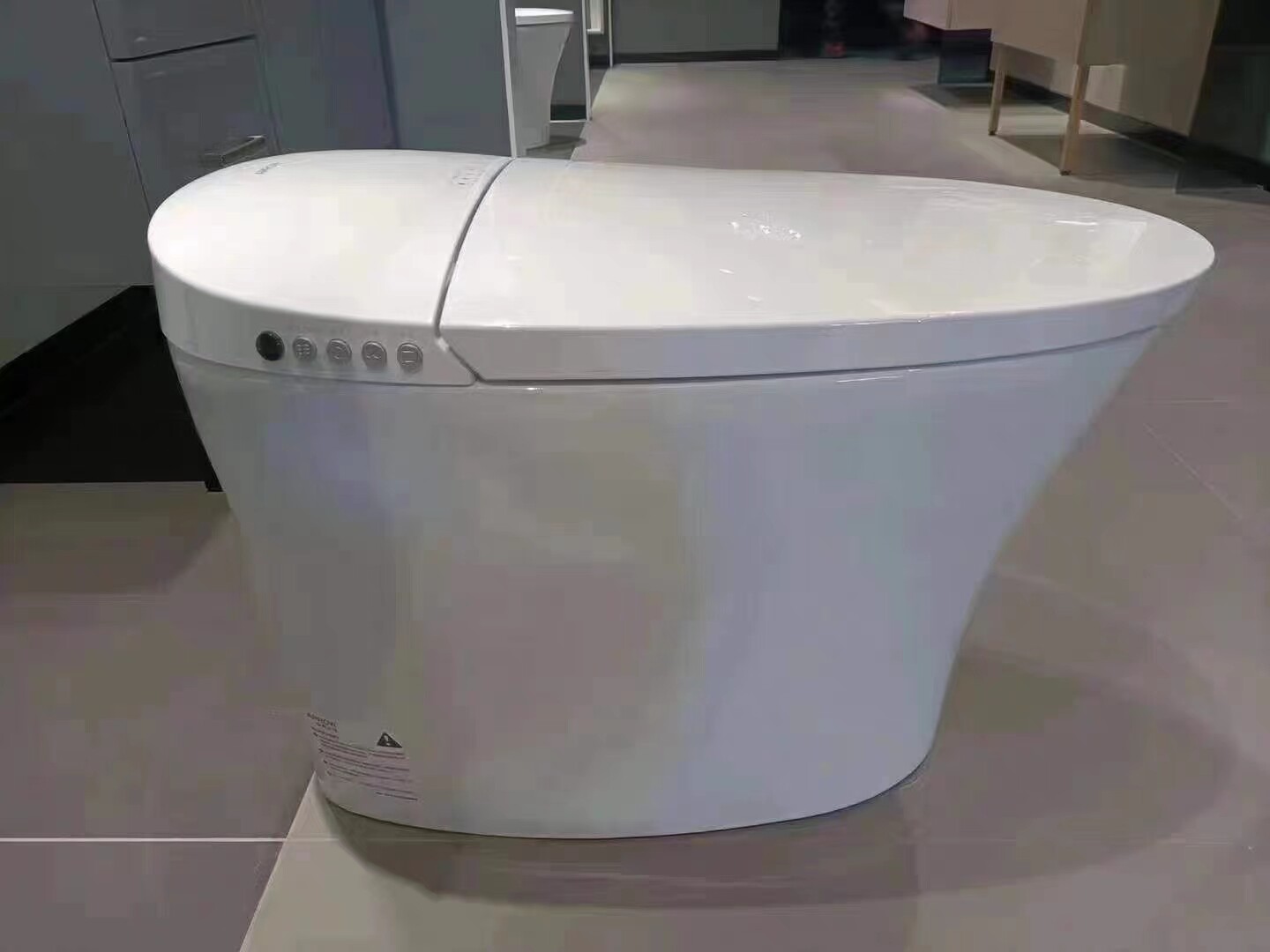 箭牌智能马桶一体式加热臀洗自动冲洗自洁坐便器akb1028/afk7102