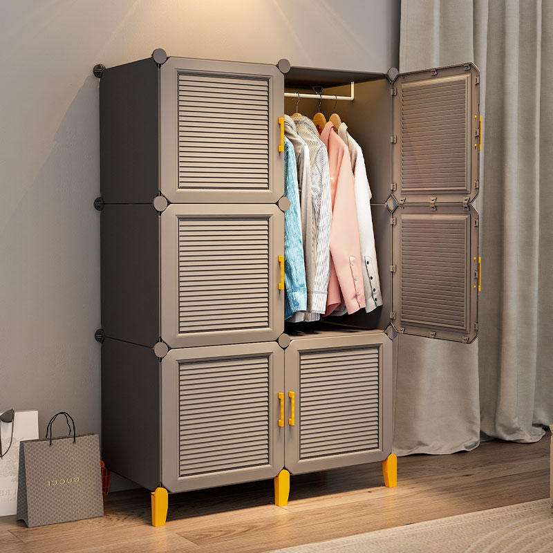 当天发货！升级加厚！出租房衣柜