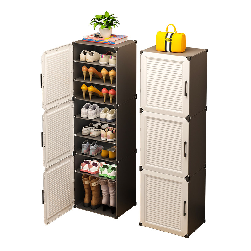 鞋架子家用门口室内多层小窄收纳神器新款2023爆款入门外防尘鞋柜