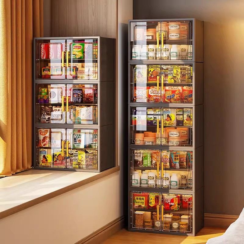 加厚收纳柜多层零食衣服置物储物柜子家用儿童宝宝婴儿塑料小衣柜,收纳整理,鞋柜,淘宝优惠券,粉丝福利购,淘宝优惠卷