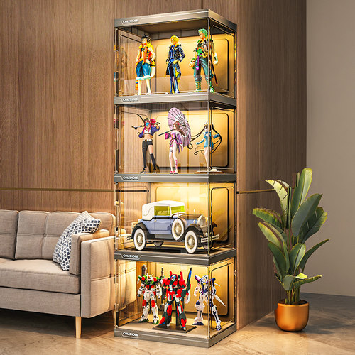 手办透明展示柜！当天速发