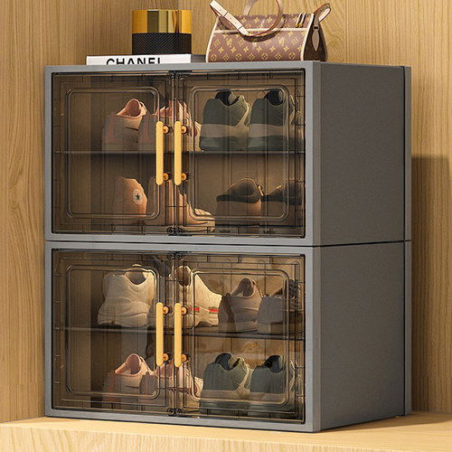 当天发！磁吸门锁！柜内大码鞋盒