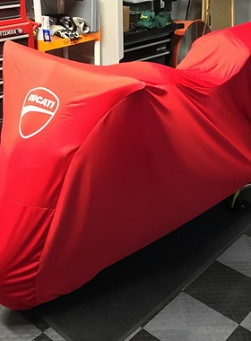 杜卡迪街霸V4S鸰速939/950X大魔鬼1260/V2自游怪兽MTS950摩托车衣