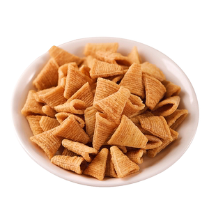 MS【尖角脆】尖角脆三角吃追剧神器追剧零食原味小零食