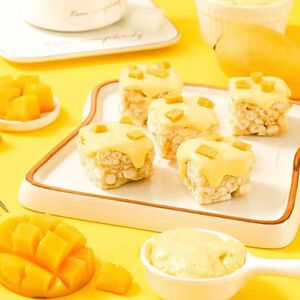 聪师傅榴芒奶盖沙琪玛休闲零食小吃0110