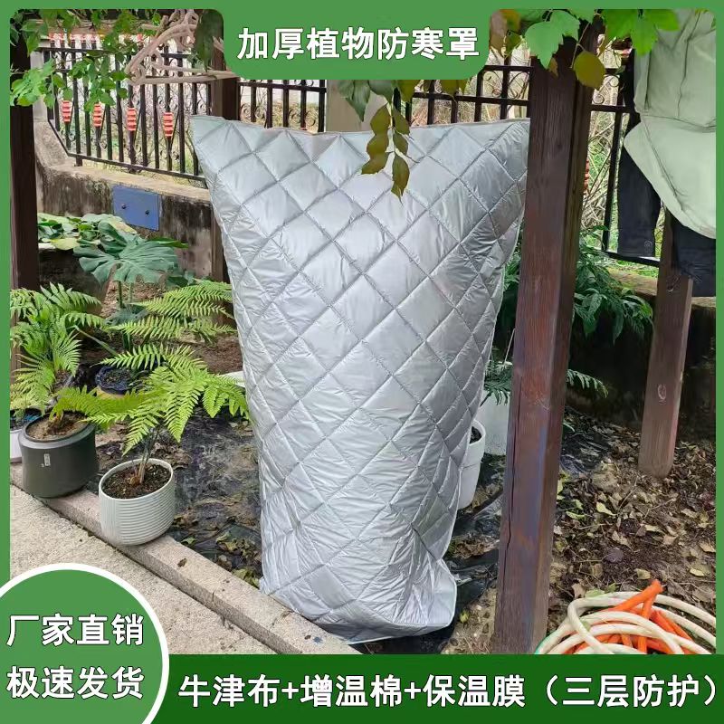 绿植盆栽树木果树防寒罩加厚加棉
