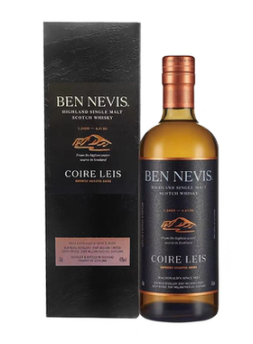 班尼富水源地/Coire Leis水源地单一麦芽威士忌洋酒本尼维斯