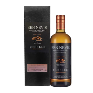 班尼富水源地/Coire Leis水源地单一麦芽威士忌洋酒本尼维斯