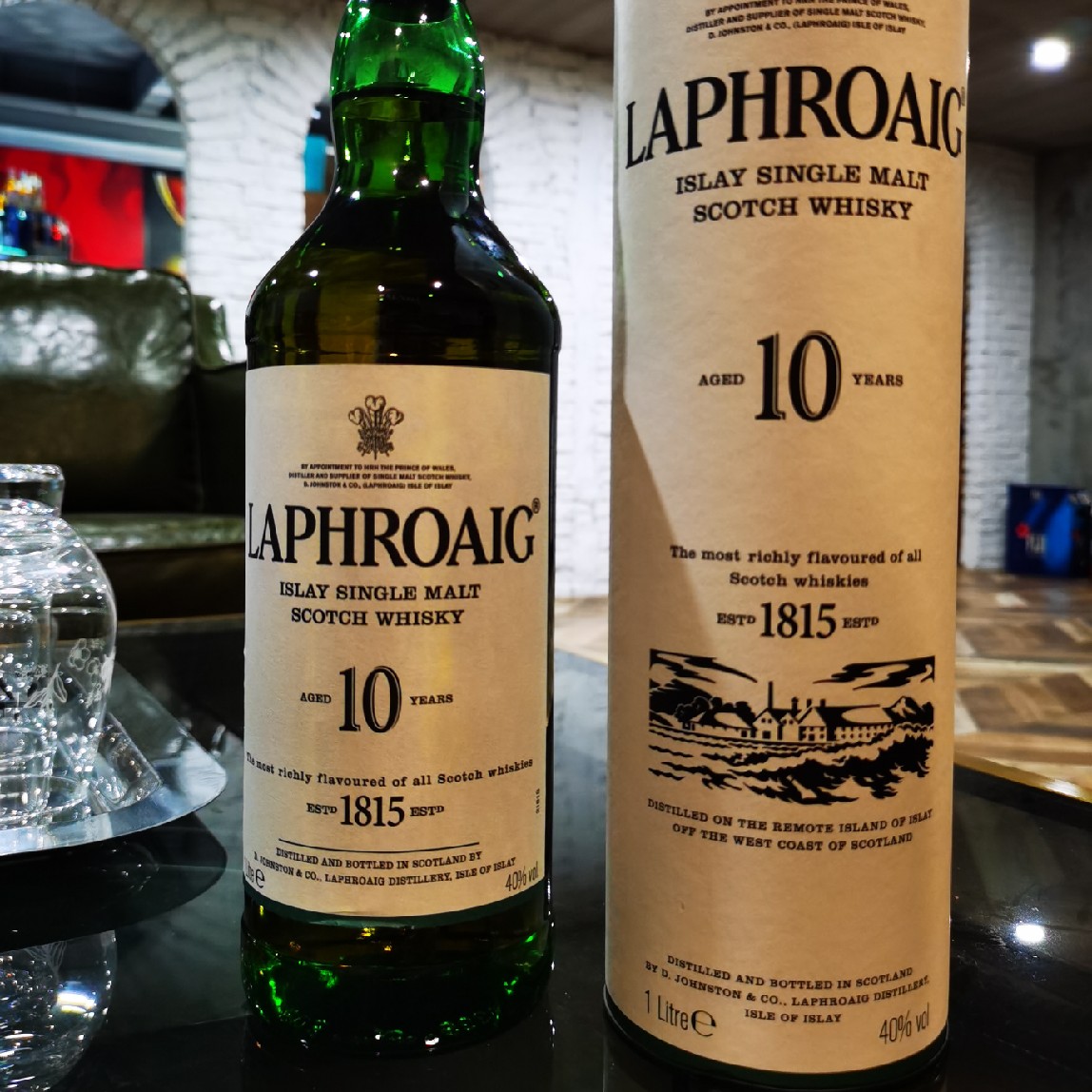 拉弗格10年单一麦芽威士忌