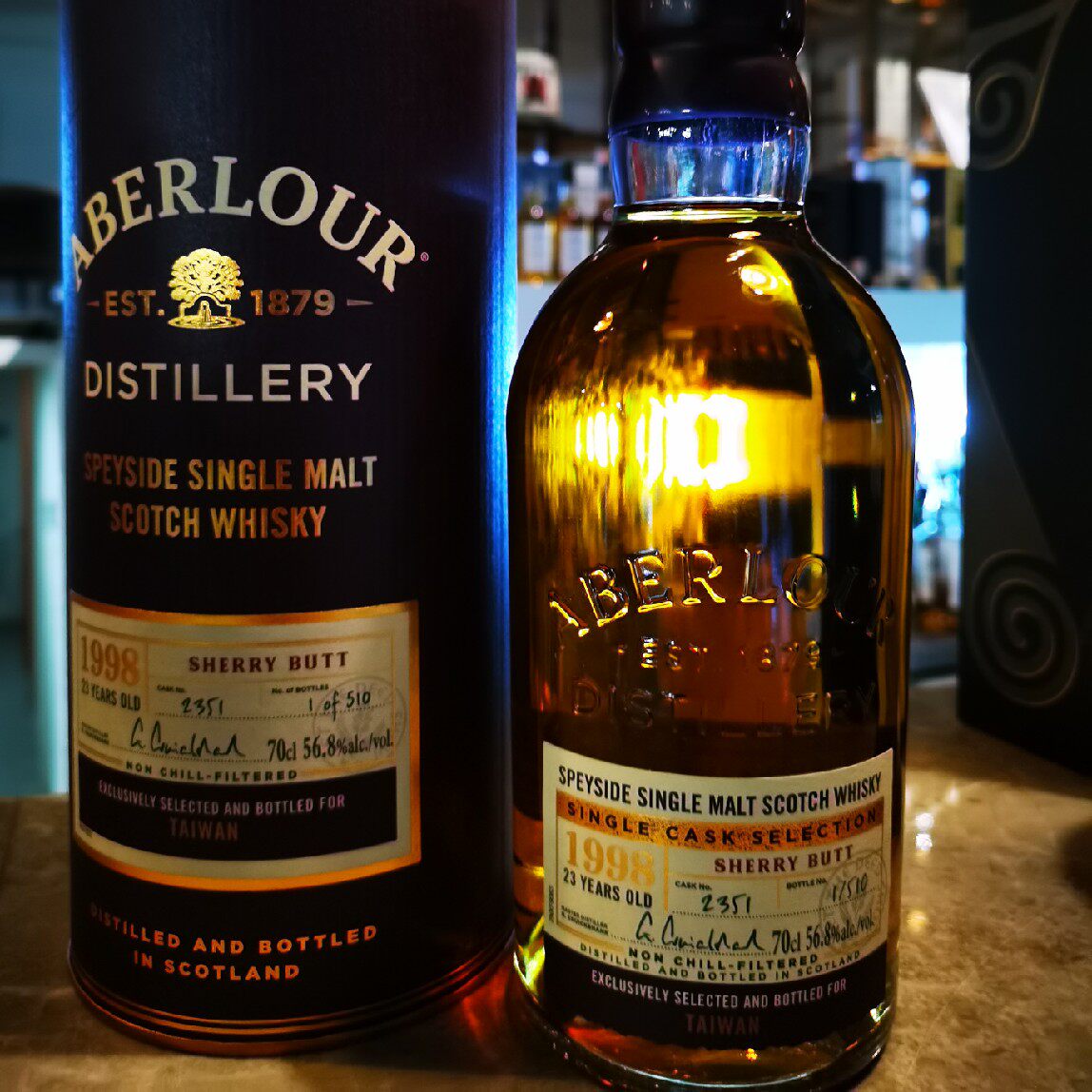 Aberlour 亚伯乐23年1998雅伯莱23年1998单桶单一麦芽威士忌