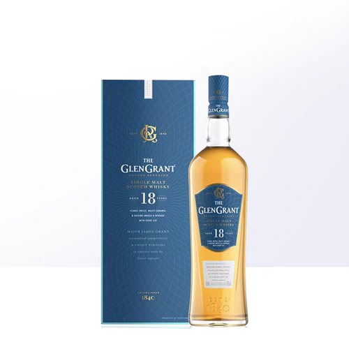 行货 格兰冠18年单一麦芽威士忌Glengrant苏格兰进口洋酒正品