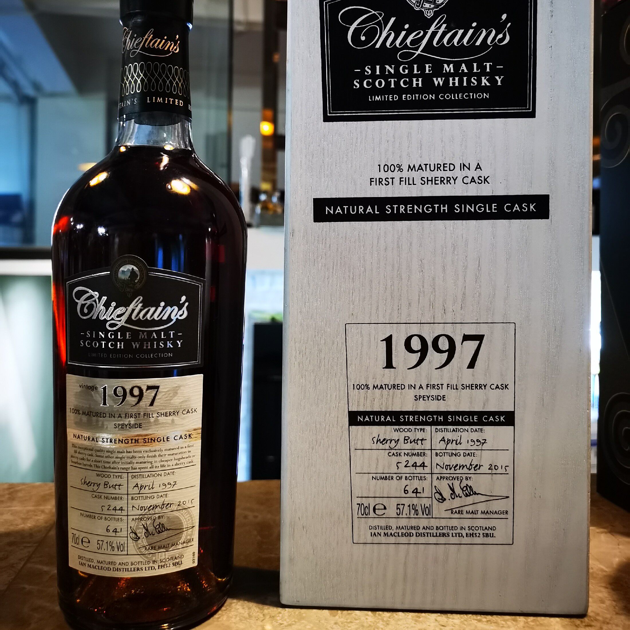 Mortlach 慕赫1997单桶桶强 雪梨单桶单一麦芽威士忌