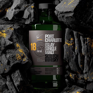 行货布赫拉迪 波夏18年擢跃18年700ml单一麦芽威士忌