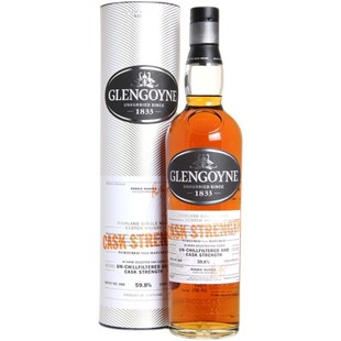 单一麦芽威士忌Glengoyne 格兰哥尼桶强第六版 Strength Batch