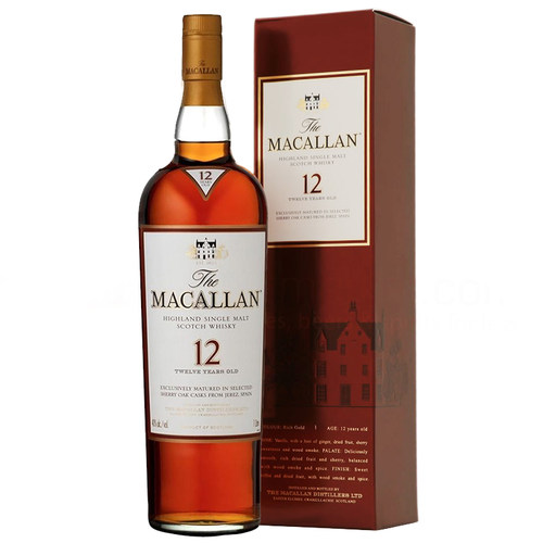 Macallan12年单一麦芽威士忌